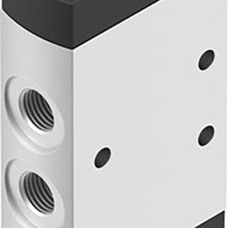 Valvola pneumatica a controllo manuale Festo, 5/2, con Pistone, G 1/8