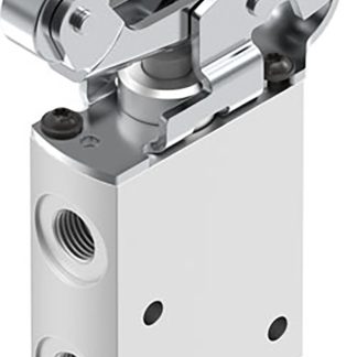 Valvola pneumatica a controllo manuale Festo, 3/2, con Leva a rotella, G 1/8