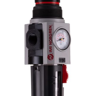 Filtro regolatore Norgren Excelon Plus, attacco G 1/2, filtrazione 5μm, filettatura G, 10 bar max
