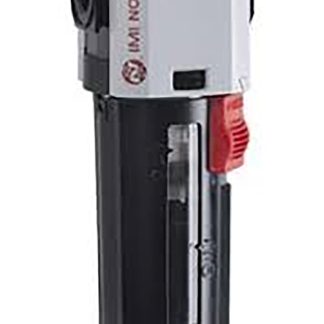 Filtro pneumatico Norgren F84G-6GN-QP3, filtrazione 40μm, portata max 4680L/min, attacco G 3/4, scarico Manuale
