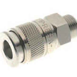 Giunto pneumatico ad attacco rapido RS PRO, Filettato G 1/4 Femmina, in Ottone, 16bar max