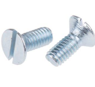 Vite metrica a testa Svasata RS PRO M10, in Acciaio, 35.0mm