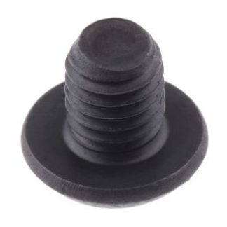 Vite a brugola con testa bombata esagonale RS PRO, M10, L. 20mm, in Acciaio