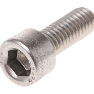 Vite a brugola con testa esagonale incassata RS PRO, M16, L. 80mm, in Acciaio inox