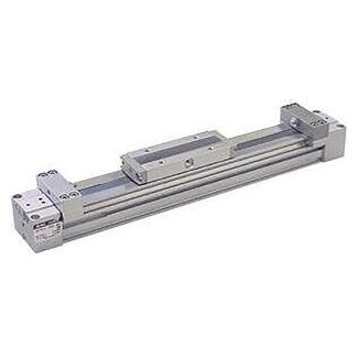 Cilindro pneumatico senza stelo SMC, serie MY1B, Doppio effetto, foro da 20mm, corsa 600mm, 0,8 MPa max, attacco M5 x