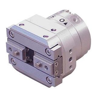 Pinza pneumatica, SMC MDHR2-10R, serie MDHR2, 2 dita, Doppio effetto, 0,6 MPa max, attacco M3, presa parallela