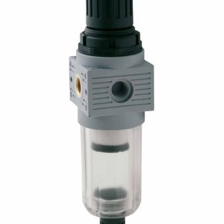 Filtro regolatore RS PRO, attacco G 1/4, filtrazione 20μm, 12 max