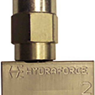 Valvola di sfiato idraulica HydraForce, serie RV10-20, 228bar max
