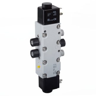 Elettrovalvole per pneumatica EMERSON – AVENTICS, funzione 4/2, azionamento Solenoide/Solenoide, 24V cc