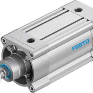 Cilindro pneumatico a stelo Festo DSBC 1384894, Doppio effetto, foro da 100mm, corsa 100mm, G 1/2, 12 bar max