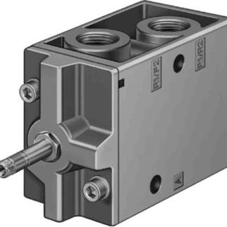 Elettrovalvola a Solenoide Festo, G 1/2, funzione 3/2 Closed, Monostable, azionamento Elettrico