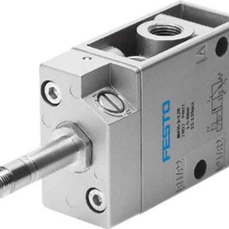 Elettrovalvola a Solenoide Festo, G 1/8, funzione 3/2 Closed, Monostable, azionamento Elettrico