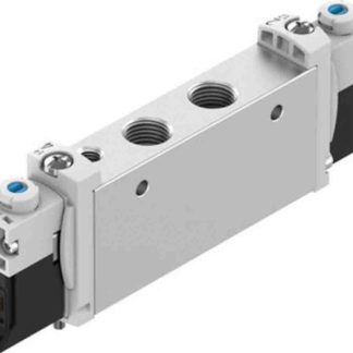 Elettrovalvola a Solenoide Festo, G 1/8, funzione 5/2 Bistable, azionamento Elettrico