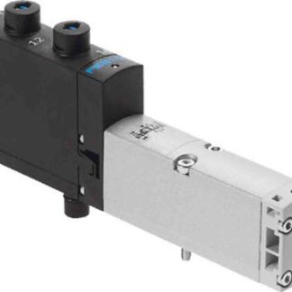 Elettrovalvola a Solenoide Festo, funzione 5/2 Bistable, azionamento Elettrico