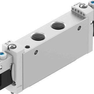 Elettrovalvola a Solenoide Festo, G 1/4, funzione 5/2 Bistable, azionamento Elettrico