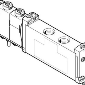 Elettrovalvola a Solenoide Festo, G 1/8, funzione 5/2 Monostable, azionamento Elettrico
