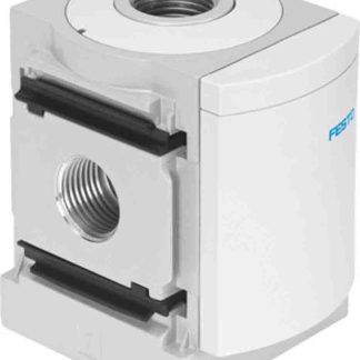 Blocco di distribuzione Festo MS4-FRM-1/4-I, per serie MS