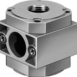 Blocco di distribuzione Festo FRM-D-MIDI, per serie D