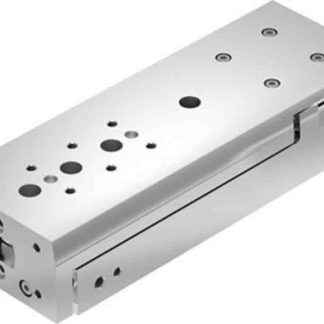 Cilindro guidato Festo serie DGST 8078852, corsa 100mm, foro da 12mm, Doppio effetto, 8 bar max