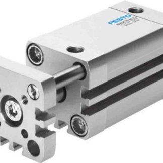 Cilindro pneumatico compatto Festo ADNGF 554240, Doppio effetto, foro da 32mm, corsa 15mm