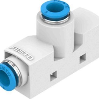 Pompa per vuoto Festo VN-14-L-T4-PQ2-VQ3-RQ3, Ø ugello 1.4mm, pressione vuoto max -0.88bar, aspirazione max 90L/min,