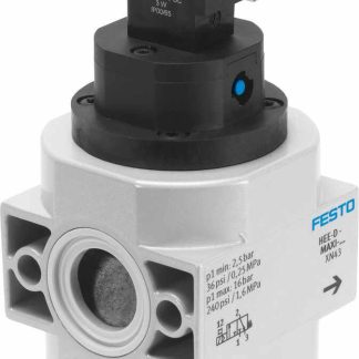 Valvola pneumatica a controllo manuale Festo, 3/2 Closed, Monostable, con Pilotato, G 3/8