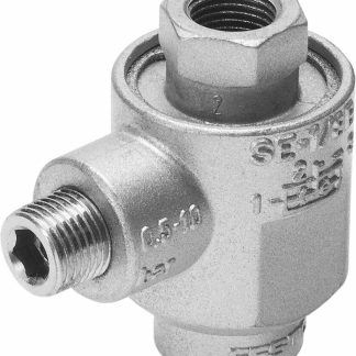 Valvola di scarico rapido Festo, serie B, filettatura G 1/4 x 7mm