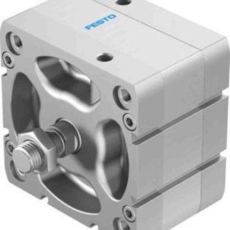 Cilindro pneumatico compatto Festo ADN 536374, Doppio effetto, foro da 100mm, corsa 10mm