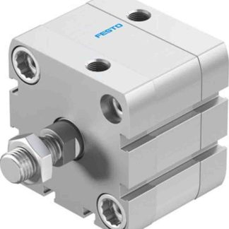 Cilindro pneumatico compatto Festo ADN 572691, Doppio effetto, foro da 50mm, corsa 10mm