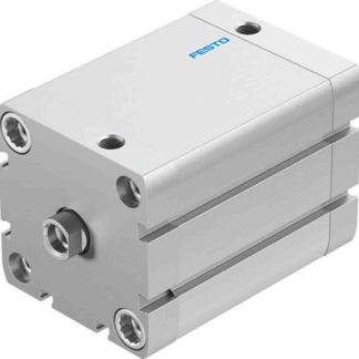 Cilindro pneumatico compatto Festo ADN 536349, Doppio effetto, foro da 63mm, corsa 60mm