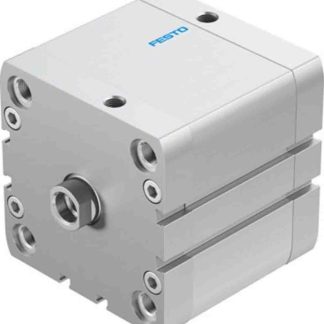 Cilindro pneumatico compatto Festo ADN 536368, Doppio effetto, foro da 80mm, corsa 40mm