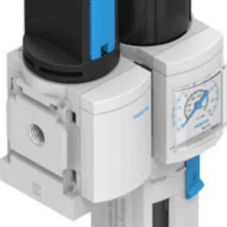 Filtro regolatore Festo MS, attacco G 1/4, filtrazione 5μm, 12 bar max