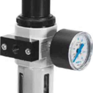 Filtro regolatore Festo D, attacco G 1/4, filtrazione 5μm, 12 bar max