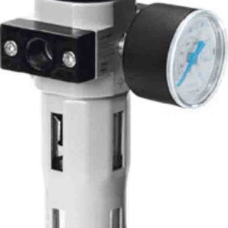 Filtro regolatore Festo D, attacco G 1/2, filtrazione 5μm, 12 bar max