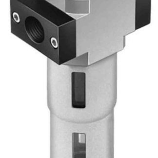 Filtro pneumatico Festo LF-3/4-D-5M-MIDI, filtrazione 5μm, portata max 2000L/min, attacco G 3/4, scarico Manuale