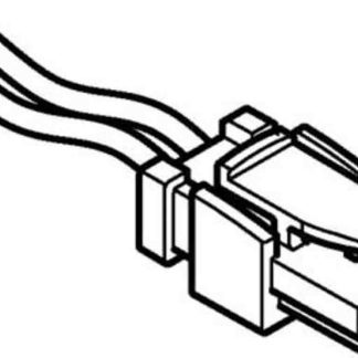 Spina Festo serie NEBV-HSG2-KN-2.5-N-LE2, lungh. 2.5m