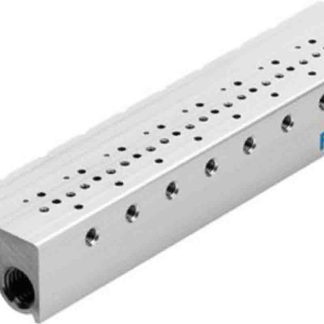Gruppo manifold Festo MHA1-PR2-3-M3, 2 stazioni