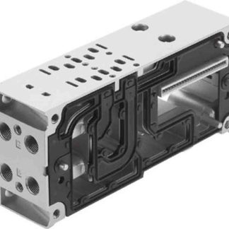 Base manifold Festo VABV-S4-2S-G18-2T2, Alluminio pressofuso