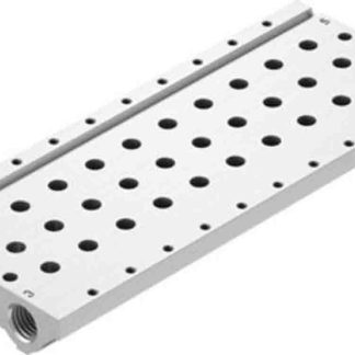 Striscia manifold Festo VABM-L1-14S-G14-14, 14 stazioni, filettatura G 1/4