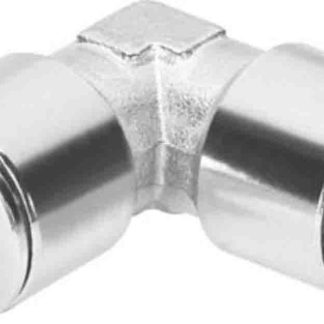 Raccordo pneumatico Festo, serie NPQM Nichelato