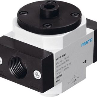 Valvola pneumatica a controllo manuale Festo, 3/2 Closed, Monostable