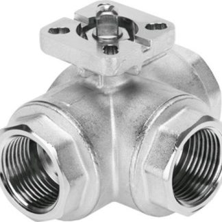 Valvola pneumatica a controllo manuale Festo, 3/2, con Leva ad asta