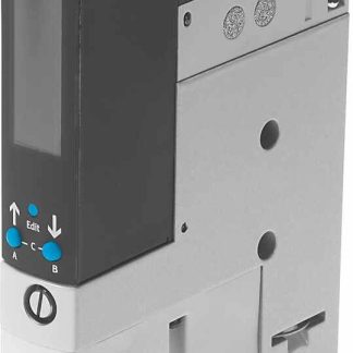 Pompa per vuoto Festo OVEM-10-H-B-QO-CE-N-2P, Ø ugello 0.95mm, pressione vuoto max 3.5bar, aspirazione max 19.5L/min,