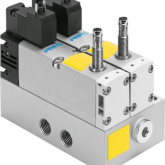 Valvola di controllo proporzionale Festo, G 1/4, funzione 5/2 Monostable, azionamento Elettrico