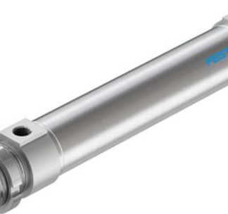 Cilindro pneumatico a profilo tondo Festo DSNU 196036, Doppio effetto, foro da 40mm, corsa 160mm