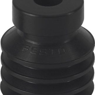 Ventosa Festo ESV-30-CN, piastra a Soffietto, Ø 30mm, forza di tenuta 20.8N, NBR