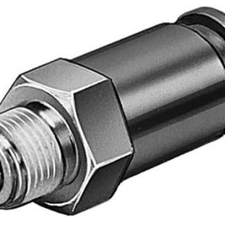 Valvola di non ritorno, Festo HB-3/8-QS-10, serie HB-3/8-QS-10, da -1 to10 bar max