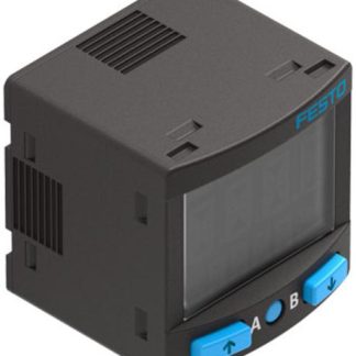 Sensore di pressione SPAN-B2R-M5F-PN-PN-L1, pressione di prova 5bar, pressione massima +1 bar, IP40 M5