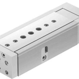 Cilindro guidato Festo serie DGSL 544010, corsa 80mm, foro da 25mm, Doppio effetto, 8 bar max