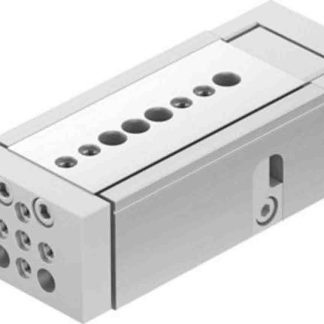Cilindro guidato Festo serie DGSL 570188, corsa 20mm, foro da 20mm, Doppio effetto, 8 bar max